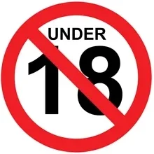 Home Under Eighteen Signprohibition Sign Vector 260nw 428150752 E1768147148574